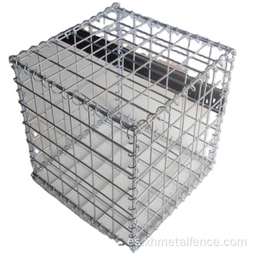 Caja de gabiones soldado de alambre de hierro galvanizado Xinhai